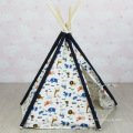 Kinder spielen Zelt Outdoor Tipi Kinderzelt